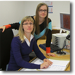Unsere freundlichen Mitarbeiter stehen Ihnen mit Rat und Tat zur Seite!